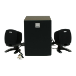 Edifier Enterprises Canada R102 Speaker System User`s manual