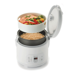 Aroma ARC-996 Rice Cooker &amp; Food Steamer Instruction manual