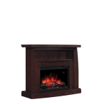 Classic Flame 84654-T Boomerang 42 in. Dual Entertainment Mantel Electric Fireplace Instructions