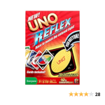Mattel UNO Reflex Game Instruction Sheet