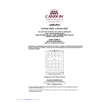 Cavavin CAVA46S-1DZ Instruction manual