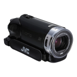 JVC Everio GZ-EX210 Camcorder User guide