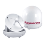 Raymarine Satellite TV System Satellite TV Systems User manual