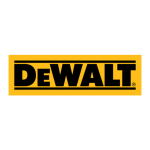 DeWalt DW872 CHOP SAW - METAL CUTTING Type 2 instruction manual
