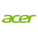 Acer Aspire 5940G Notebook Quick Start Guide