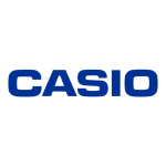 Casio MO1005-EA Watch User manual
