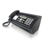 Philips PPF631 fax machine Datasheet