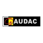 AUDAC DPA153 User Manual & Installation Manual