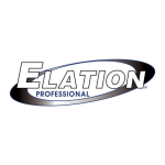 Elation Design LED 60 Strip WA User manual