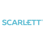 Scarlett SC-1711 Microwave User Guide Manual