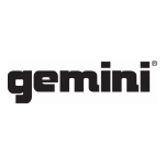 Gemini DAC X-1000 DJ Equipment User Manual