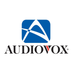 Audiovox GPS Receiver NVX226 User manual
