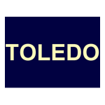 Toledo TR01PS 135 mm W x 76 mm H Electronic Peephole Viewer, Silver Instructions / Assembly