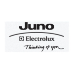 Juno-Electrolux JHS60041X Benutzerhandbuch