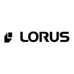 Lorus Z019 Owner Manual