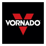 Vornado EH1-0032-28 TVH500 1500-Watt Portable Whole Room Vortex Heater Use and Care Manual