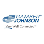 Gamber-Johnson 7170-0148 mounting kit Datasheet