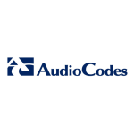 AudioCodes MEDIAPACK VERSION 6.2 User`s manual