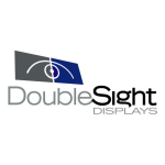 DoubleSight DS-230PV flat panel desk mount Datasheet