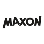Maxon SL-20 A, SL-30 A Installation manual