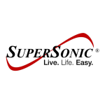 Supersonic SC-3210 31.5&quot; HD-ready Black LED TV Datasheet