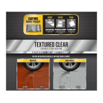 Rust-Oleum RockSolid 301939 120 oz. Clear Texture Top Coat Garage Floor Kit (2-Pack) Use and Care Manual