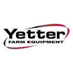 Yetter 2975 Setback Kit Fertilizer Application Owner manual