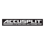Accusplit Eagle AE170XLG Operating instructions
