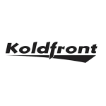 KoldFront PAC1401W 14000 BTU 115V Portable Air Conditioner Specification Sheet