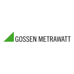 Gossen Metrawatt EPRW Operating Instructions