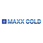 Maxx Cold MXCF-49FD X-Series 49 cu. ft. Double Door Commercial Reach In Upright Freezer Specification