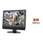 Coby TFTV2224 22" HD-Ready Black LCD TV Specification