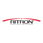 Ritron jmx-102 Two-Way Radio User Guide