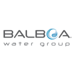 Balboa Water Group Bathroom Aids 40568 User's Manual