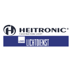 Heitronic LED outdoor floodlight 20 W Cold white Oxford 37337 White Led Lighting Data Sheet