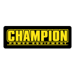Champion power equipment 101963-101964 Installation Manual
