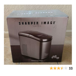 Sharper Image Portable Ice Maker Owner Manual