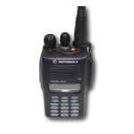 Motorola MTX8250 LS User manual
