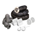 Venmar Basic installation kit for air exchanger Pro 301 Air Exchangers Accessory User guide