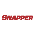 Snapper WP216512BV, P216012, P216512BV Lawn Mower Operator`s manual