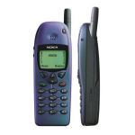 Nokia 6086 Cell Phone User`s guide
