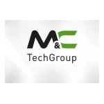 M&C TechGroup Temp. controller 70304G, 230 V Owner's Manual