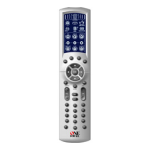 One for All URC-6690 Universal Remote User`s guide