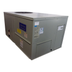 American Standard HVAC EBC036A4E0A0000 Foundation™ 3 Tons Commercial Packaged Air Conditioner Installation Manual