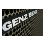 Genz Benz GB 412 G-FLEX User manual
