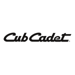 Cub Cadet 60-inch &amp; 72-inch Fabricated Deck Lawn Mower User manual