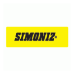 Simoniz S3325C Owner`s manual