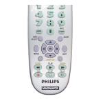 Philips PM435 Universal Remote User Manual