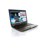 HP EliteBook 8540w (WD928EA) User Guide