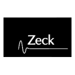 Zeck-audio ZM21 997 Owner's Manual